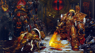Illustration for article titled The 15 Most Ridiculous Badasses From Warhammer 40K